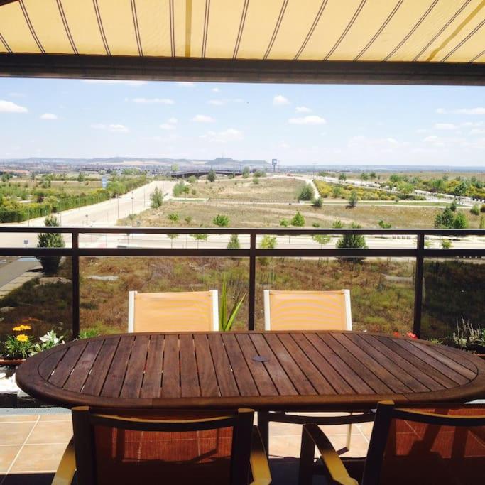 Atico, Piscina, Ac, Wi-Fi Y Parking Gratis, Gran Terraza, Vut 47-79 Διαμέρισμα Arroyo de la Encomienda Εξωτερικό φωτογραφία