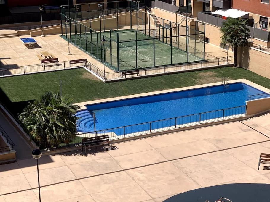 Atico, Piscina, Ac, Wi-Fi Y Parking Gratis, Gran Terraza, Vut 47-79 Διαμέρισμα Arroyo de la Encomienda Εξωτερικό φωτογραφία