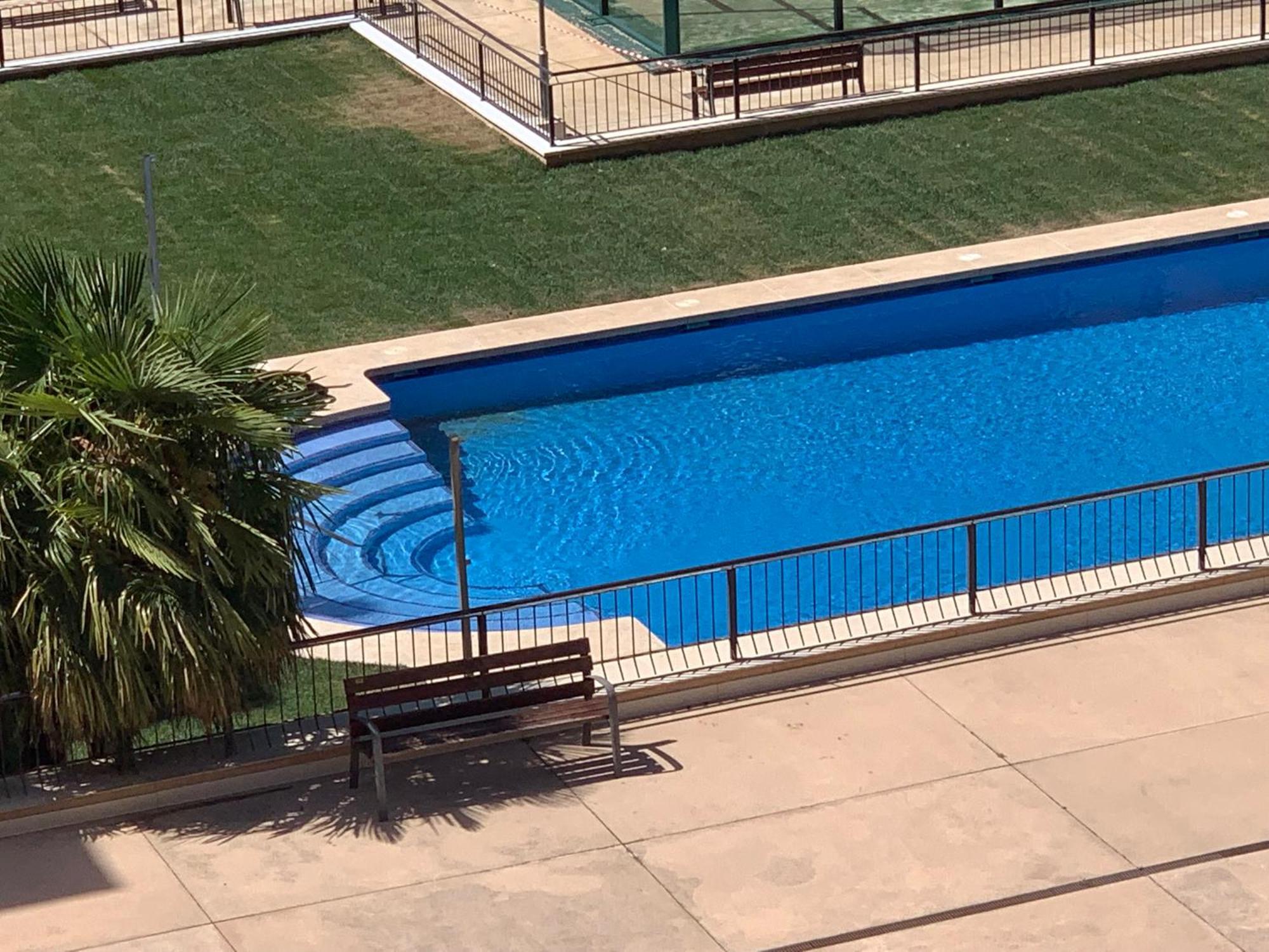 Atico, Piscina, Ac, Wi-Fi Y Parking Gratis, Gran Terraza, Vut 47-79 Διαμέρισμα Arroyo de la Encomienda Εξωτερικό φωτογραφία