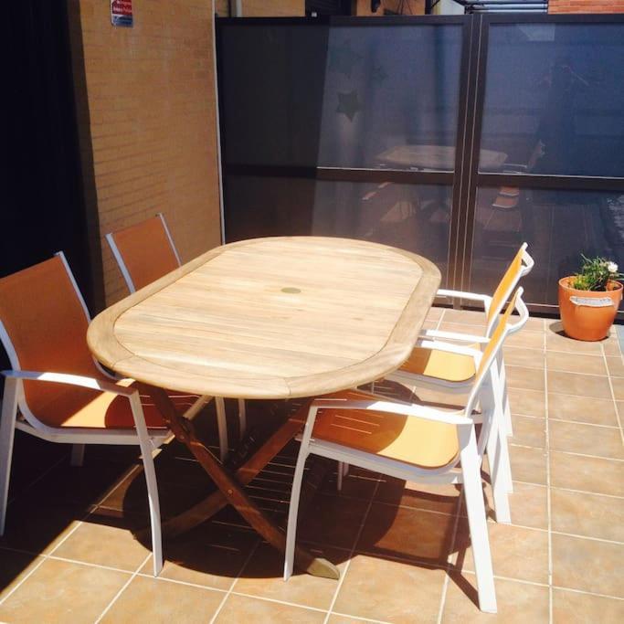 Atico, Piscina, Ac, Wi-Fi Y Parking Gratis, Gran Terraza, Vut 47-79 Διαμέρισμα Arroyo de la Encomienda Εξωτερικό φωτογραφία