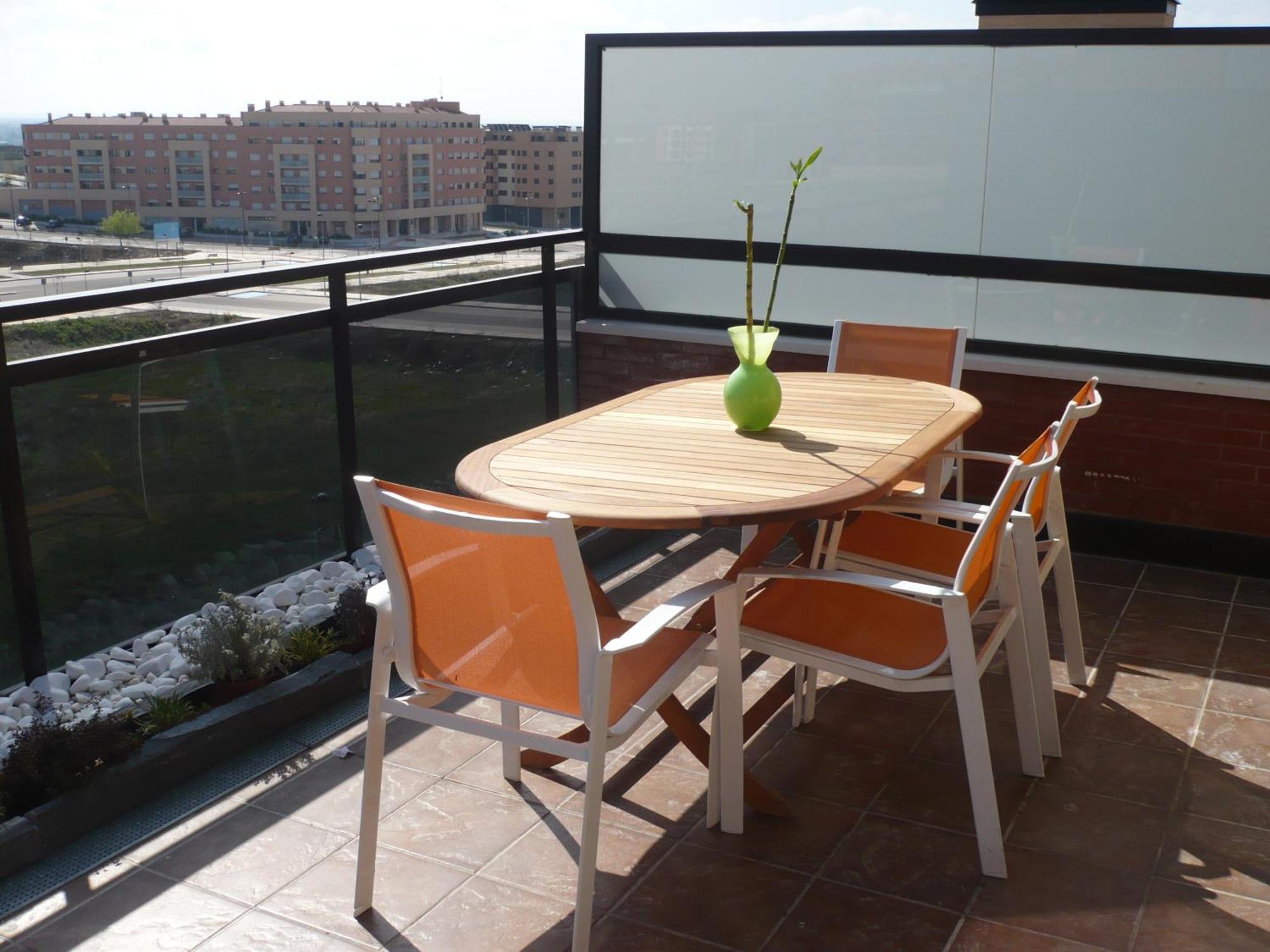 Atico, Piscina, Ac, Wi-Fi Y Parking Gratis, Gran Terraza, Vut 47-79 Διαμέρισμα Arroyo de la Encomienda Εξωτερικό φωτογραφία